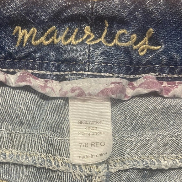 Maurice’s Flare leg Jeans Women’s - Picture 4 of 7